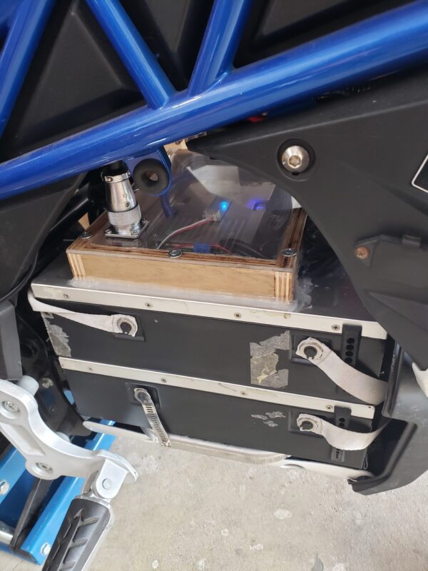 CSC City Slicker Electric Motorcycle Battery Upgrade - Image 4